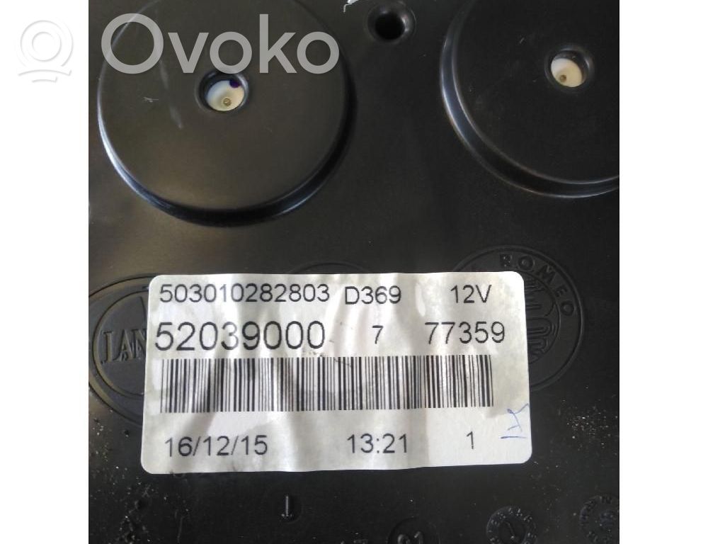 Licznik / Prędkościomierz   52039001