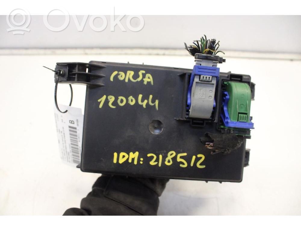 Opel Corsa D Módulo de fusible 
