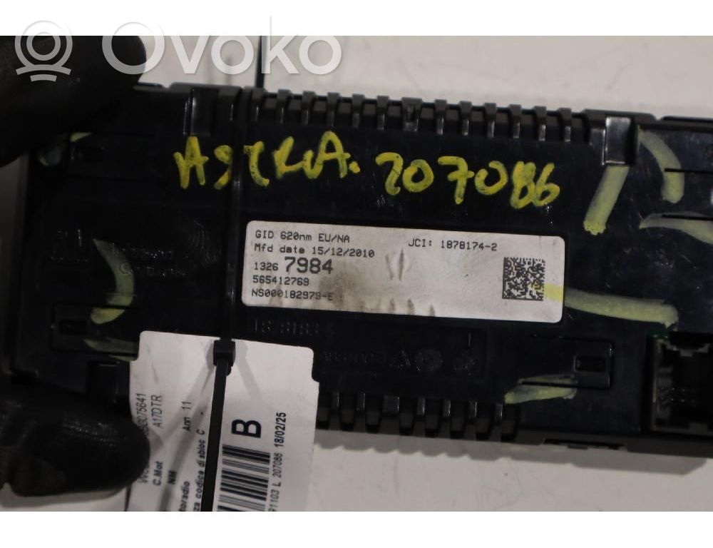 Opel Astra J Monitor/display/piccolo schermo