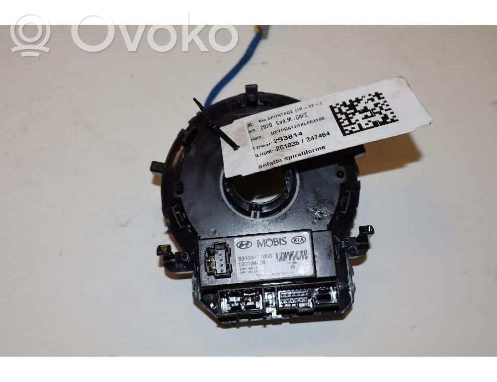 KIA Sportage Inel glisant airbag (inel SRS)