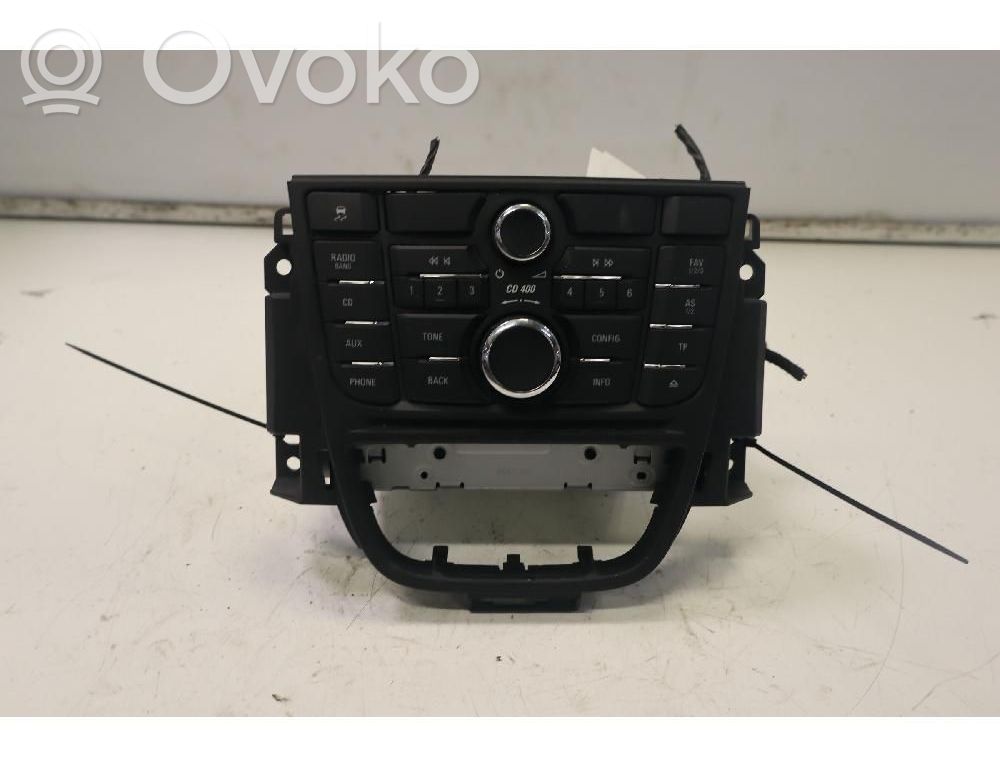 Opel Astra J Unitate principală radio/CD/DVD/GPS