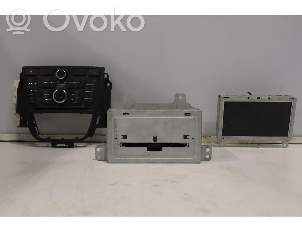 Opel Astra J Unità principale autoradio/CD/DVD/GPS 