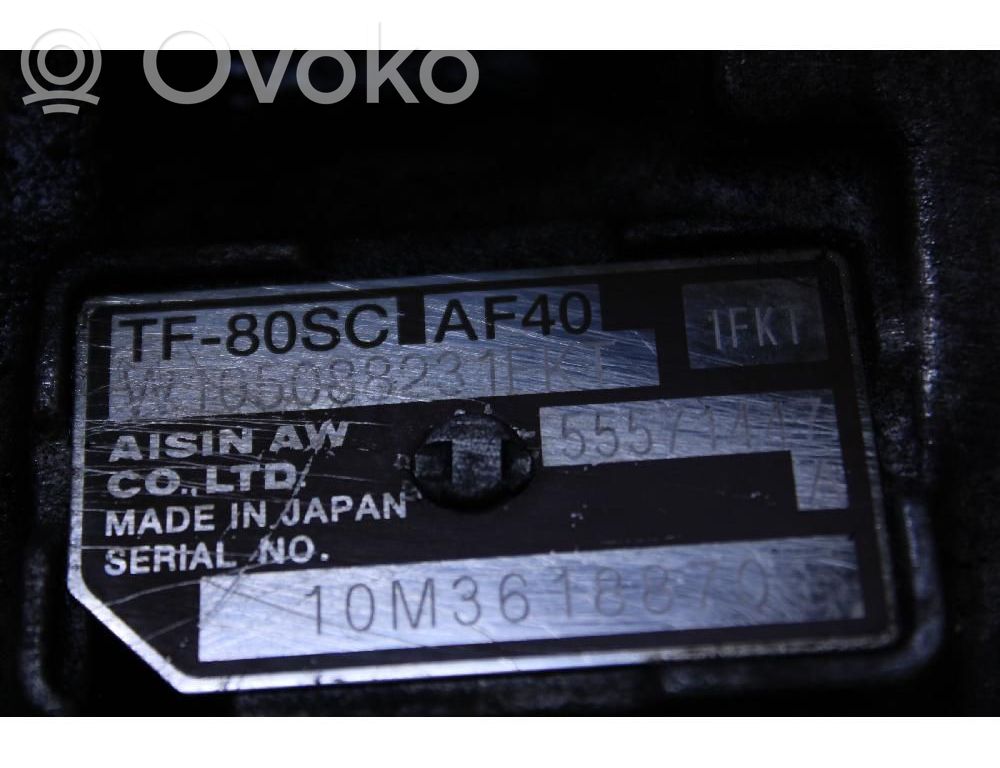 Automatikgetriebe   55571446