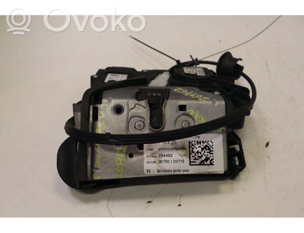 Volkswagen Sharan Zamek drzwi tylnych 