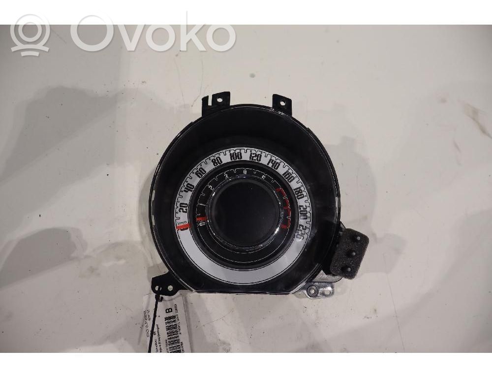 Fiat 500 Vitezometru (grup de instrumente) 