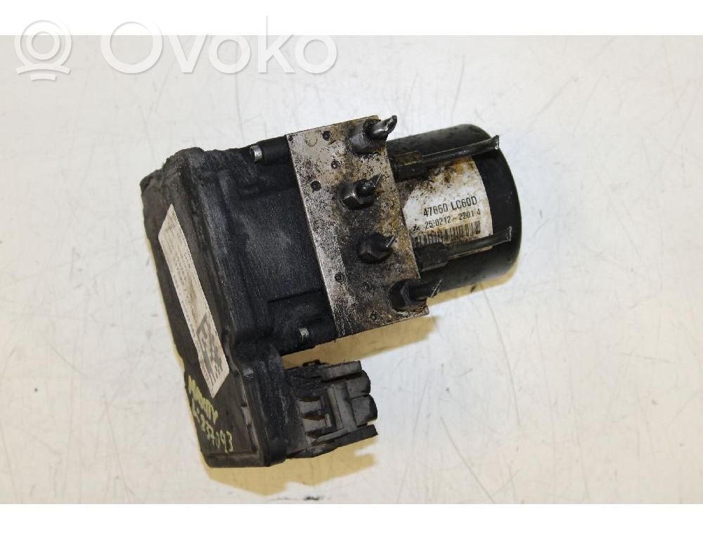 Bomba de ABS   25021222014