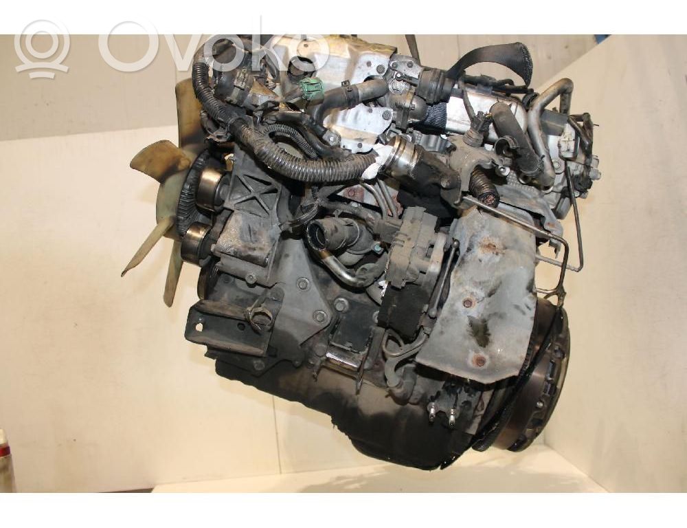 Renault Maxity Motore