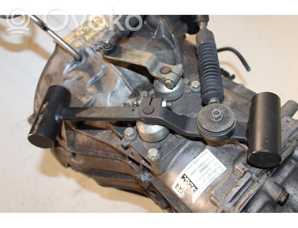 Renault Maxity Boîte de vitesses manuelle à 5 vitesses
