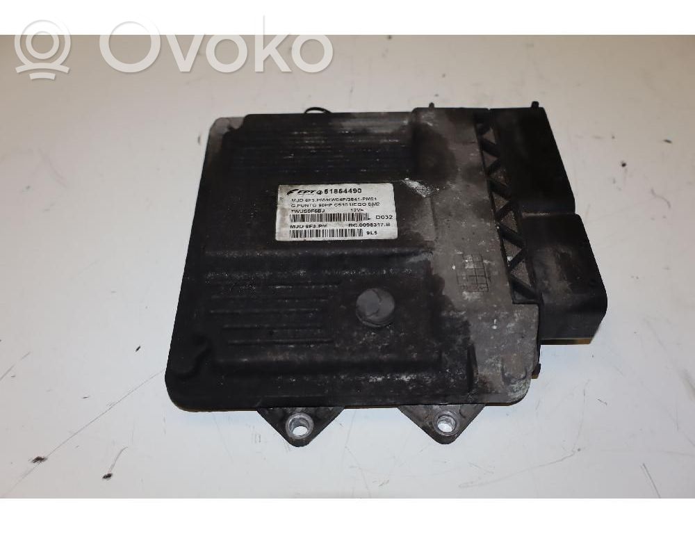 Fiat Grande Punto Fuel injection control unit/module 