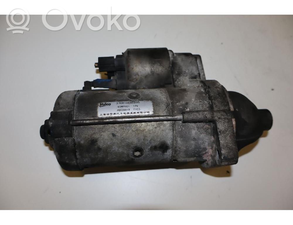 Motor de arranque   3708100XED05