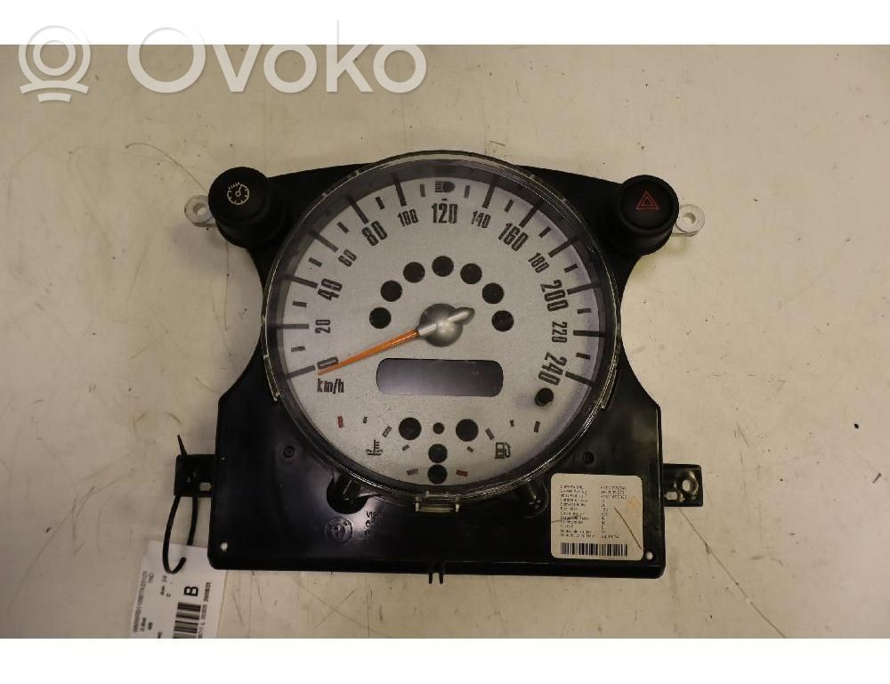 Mini One - Cooper R50 - 53 Nopeusmittari (mittaristo) 