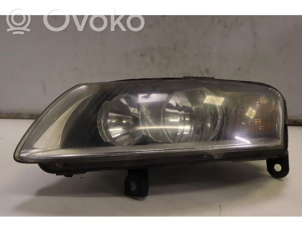 Audi A6 S6 C6 4F Phare frontale 