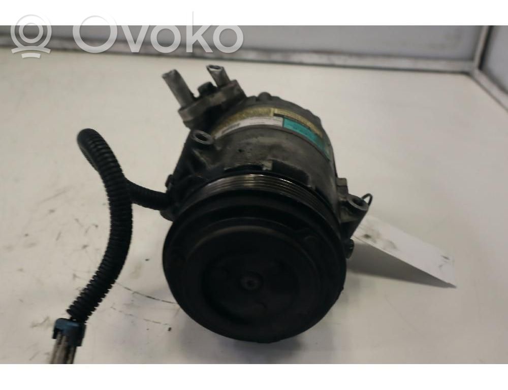 Opel Agila A Compresor (pompă) aer condiționat (A/C)