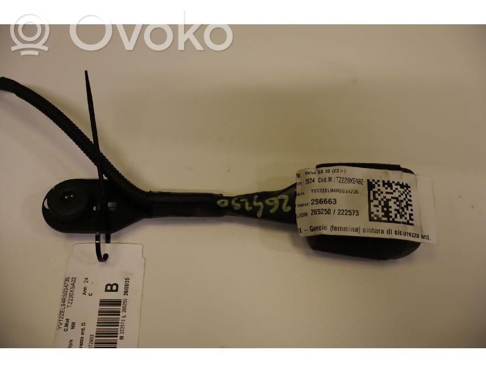 Klamra przedniego pasa bezpieczeństwa   P8891872903