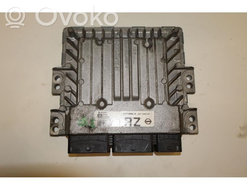 Nissan Qashqai+2 Unitate/modul comandă pompă injecție combustibil 
