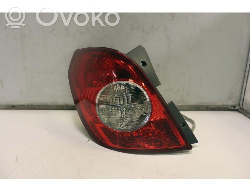 Opel Antara Luci posteriori