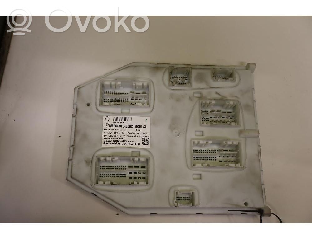 Autres unités de commande / modules   A2479004318