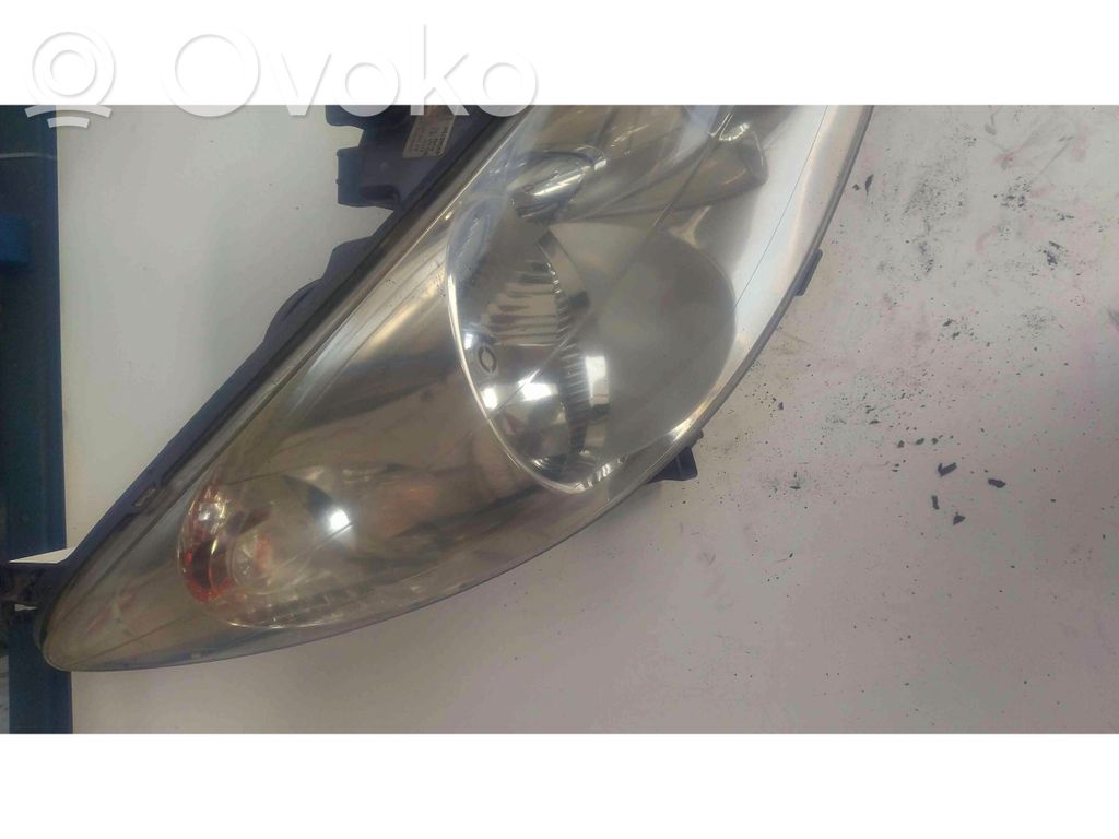 Peugeot 207 Etu-/Ajovalo 