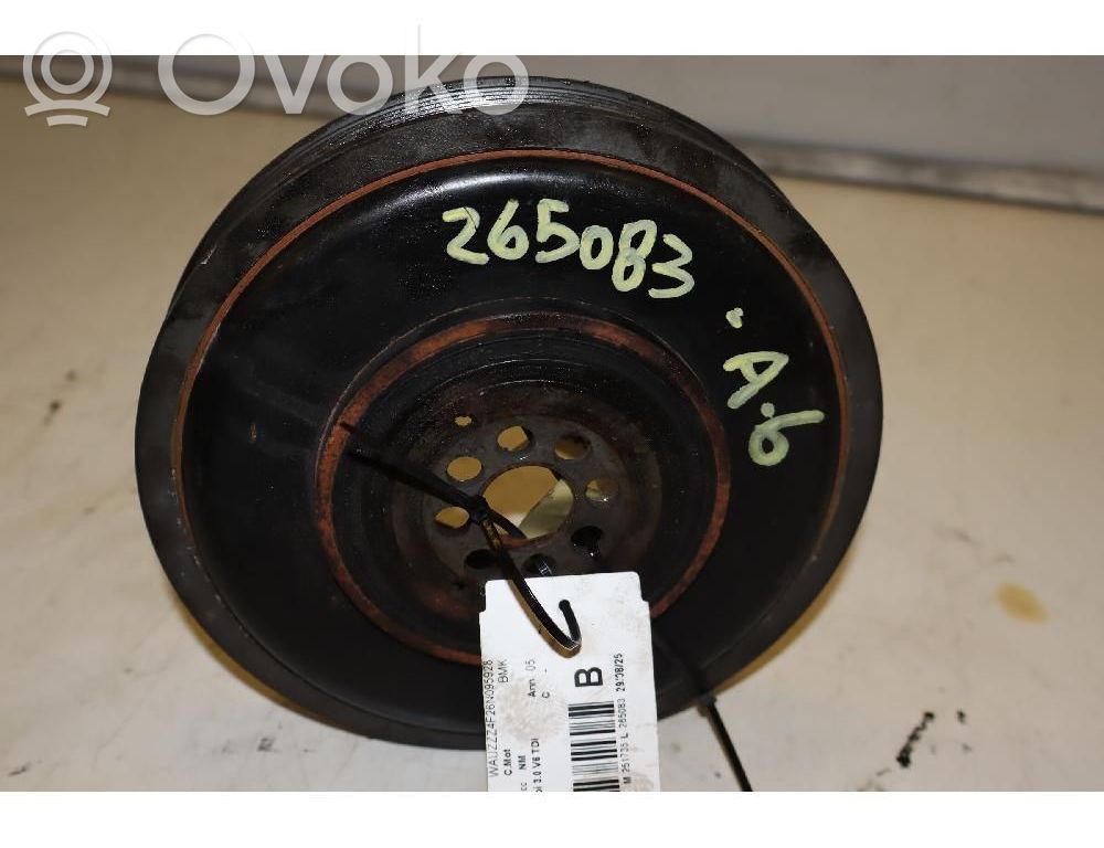 Audi A6 S6 C6 4F Fulie vibrochen 
