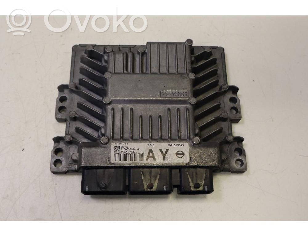 Nissan Qashqai+2 Centralina/modulo pompa dell’impianto di iniezione