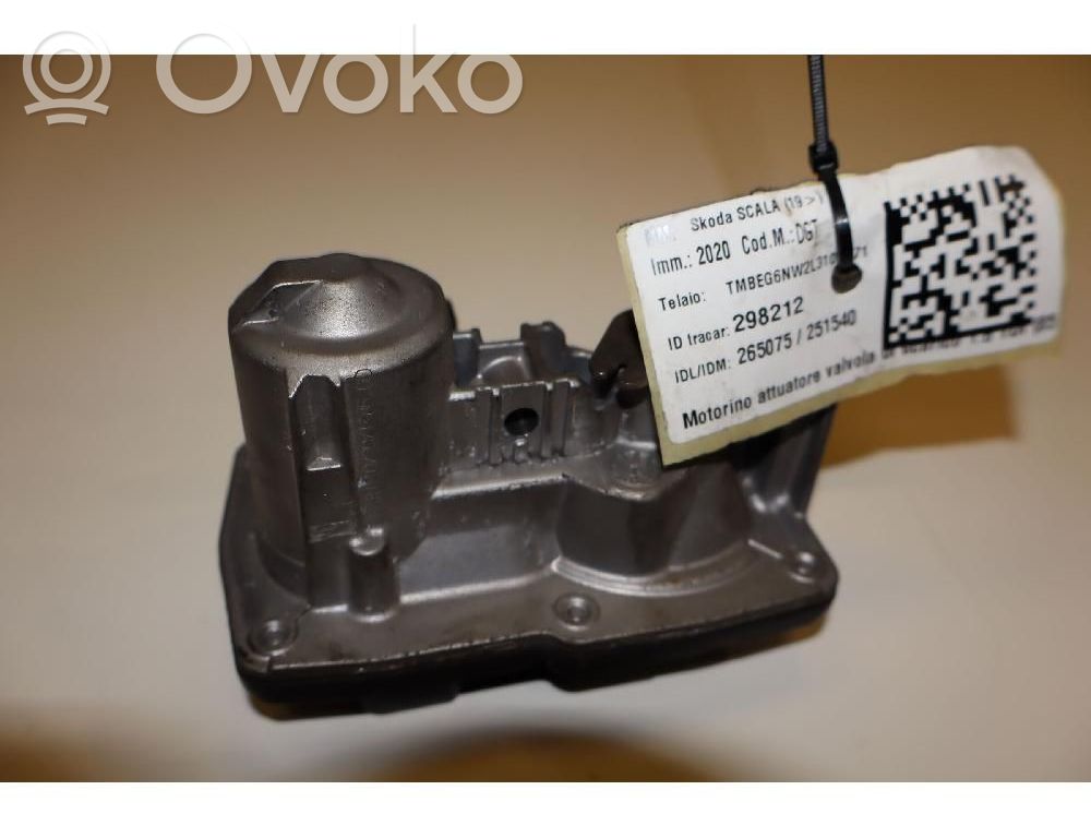 Skoda Scala Valvola corpo farfallato