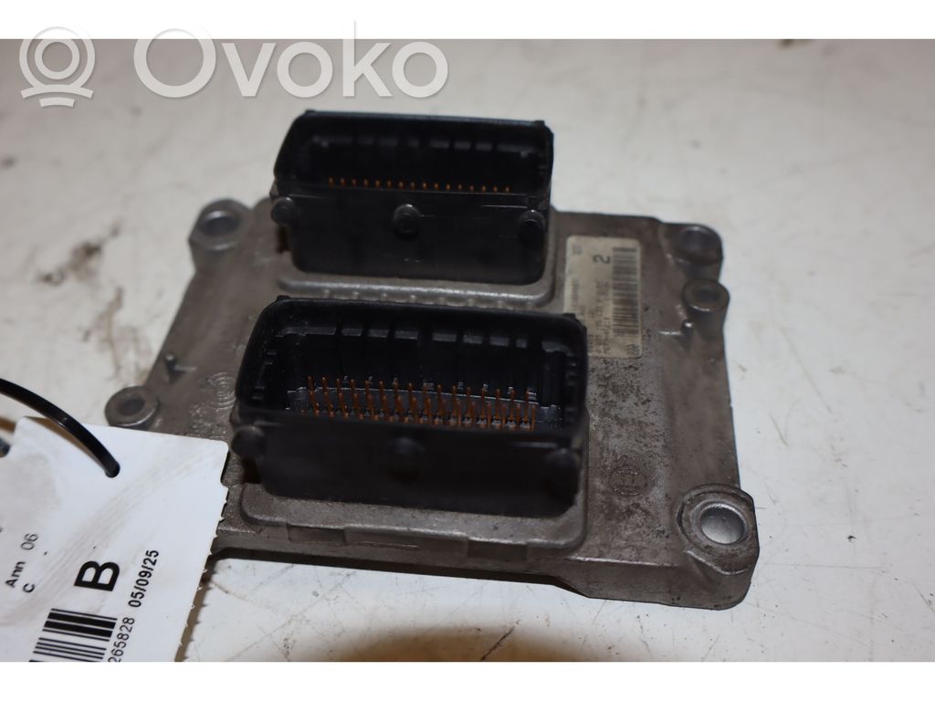 Lancia Ypsilon Fuel injection pump control unit/module 