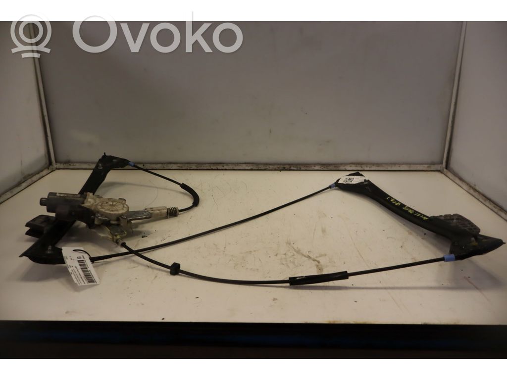 Mécanisme de lève-vitre avec moteur