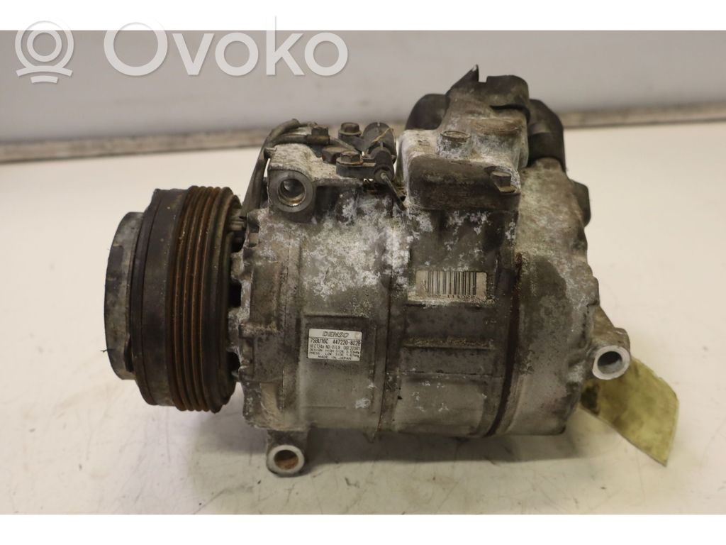 Ilmastointilaitteen kompressorin pumppu (A/C)   64526915388