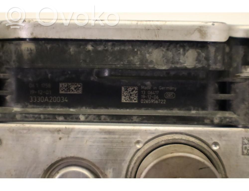 Opel Astra K Pompa ABS 