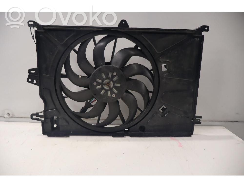 Alfa Romeo Tonale Elektrisks radiatoru ventilators 