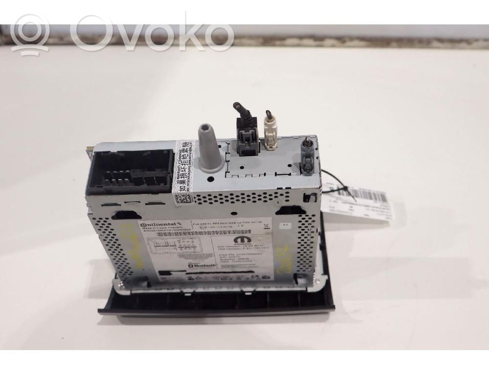 Peugeot Boxer Panel / Radioodtwarzacz CD/DVD/GPS