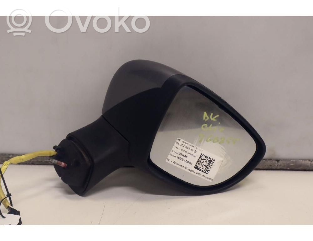 Renault Captur Elektryczne lusterko boczne drzwi przednich 