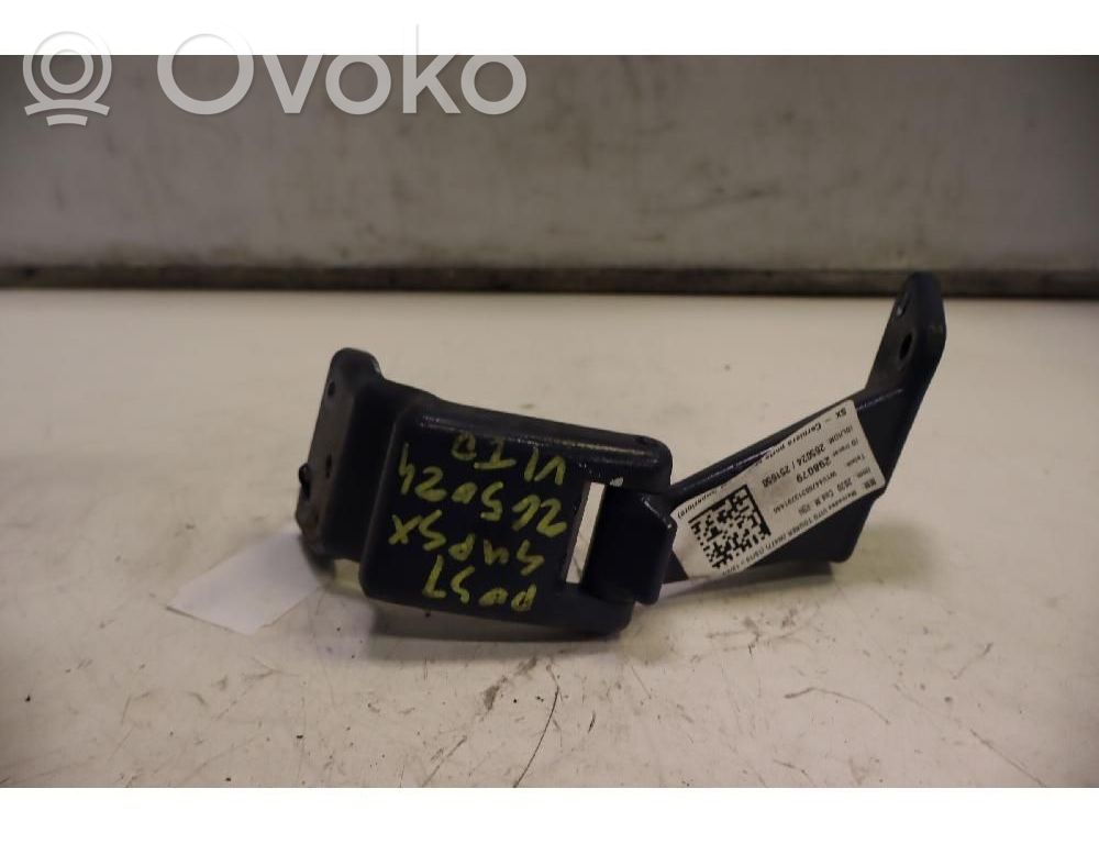 Mercedes-Benz Vito Viano W447 Prowadnica rolkowa drzwi bocznych / przesuwanych / Zawias górny 