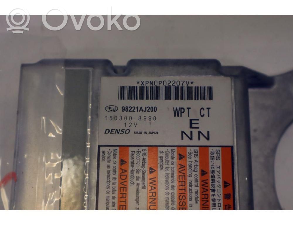 Subaru Outback Airbag control unit/module 
