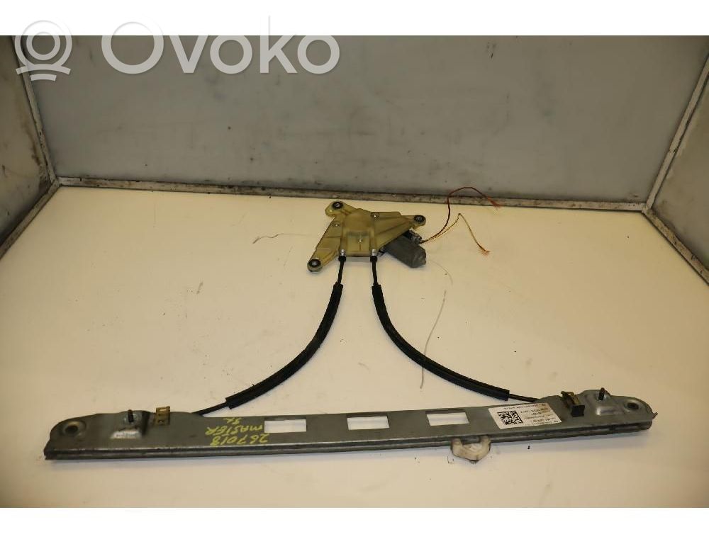 Renault Master III Mécanisme de lève-vitre avec moteur