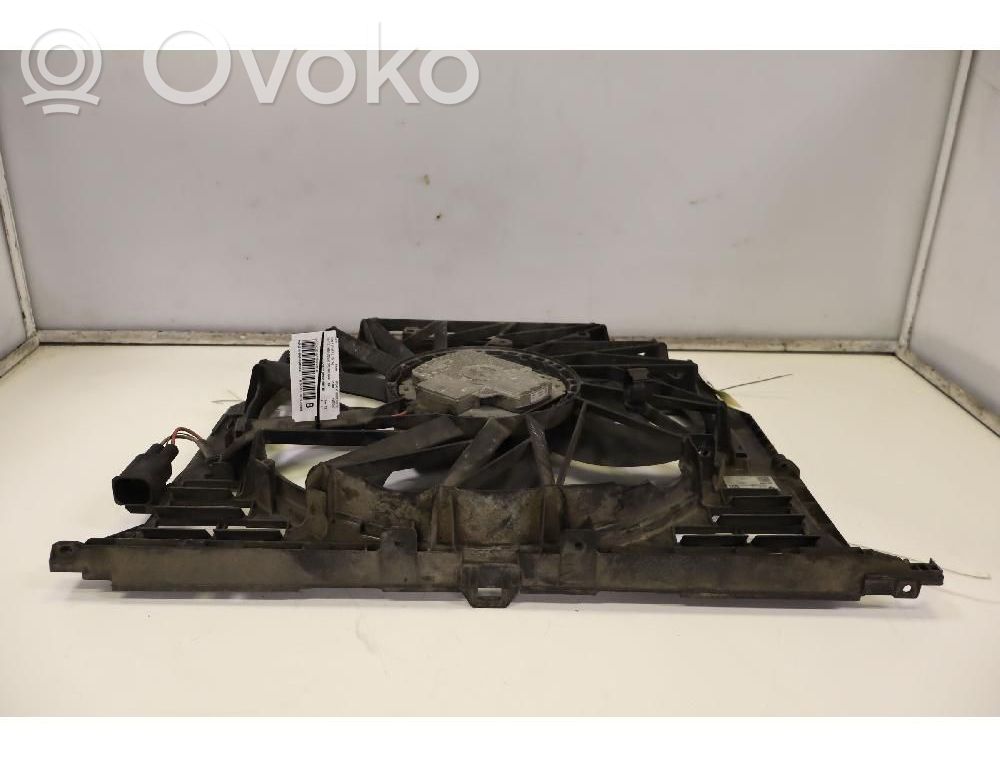 BMW 5 F10 F11 Ventilatore di raffreddamento elettrico del radiatore
