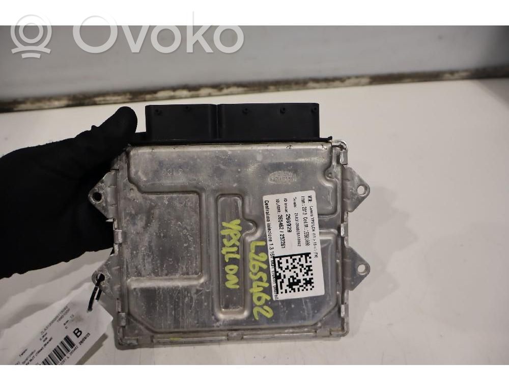 Lancia Ypsilon Fuel injection control unit/module 