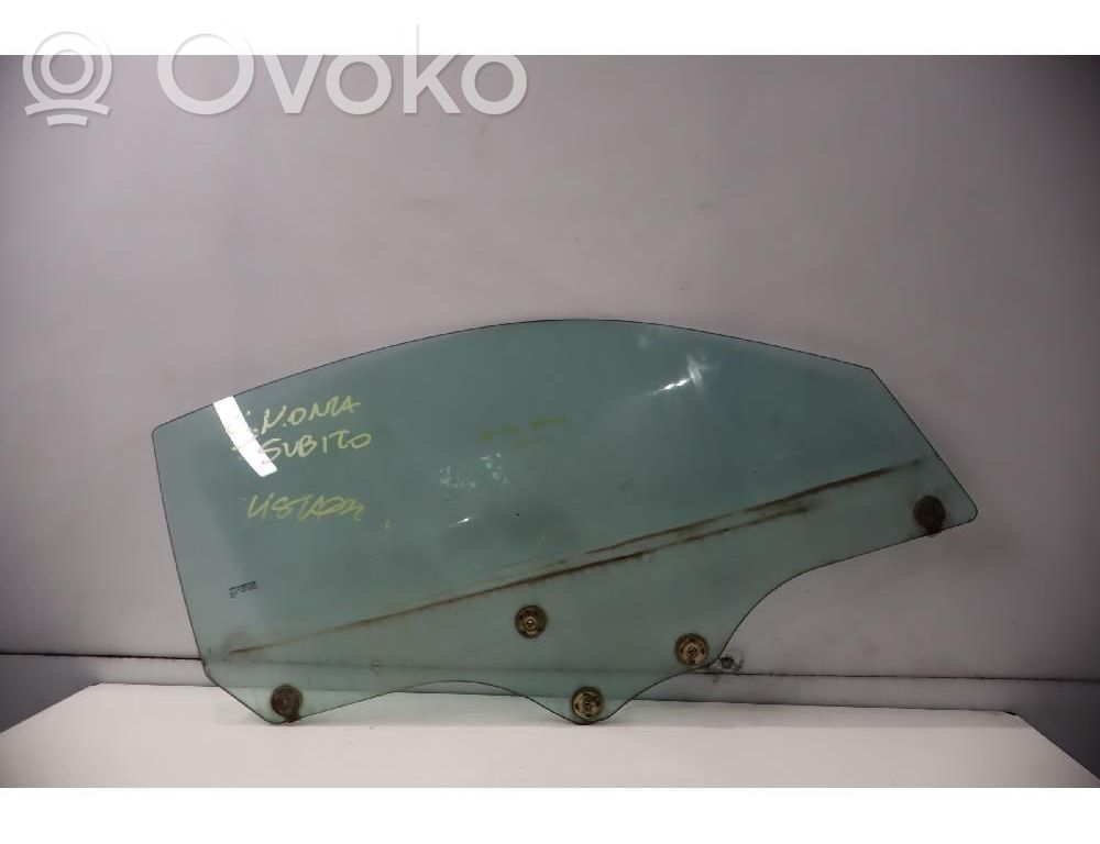 Hyundai Coupe Vitre de fenêtre porte avant (4 portes)