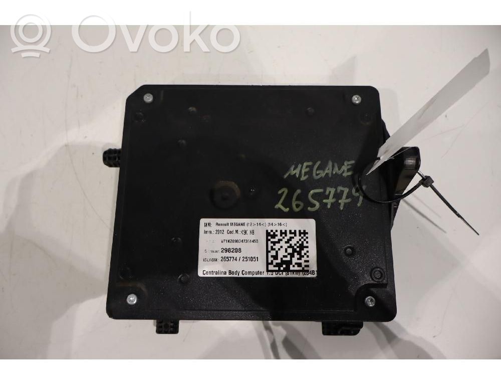 Autres unités de commande / modules   284B17288R