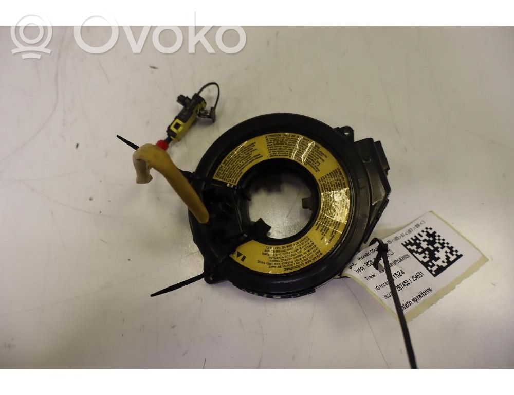 Hyundai Coupe Inel glisant airbag (inel SRS) 