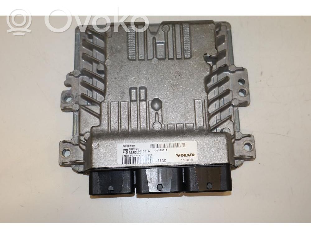 Volvo V60 Unité / module de commande d'injection de carburant 