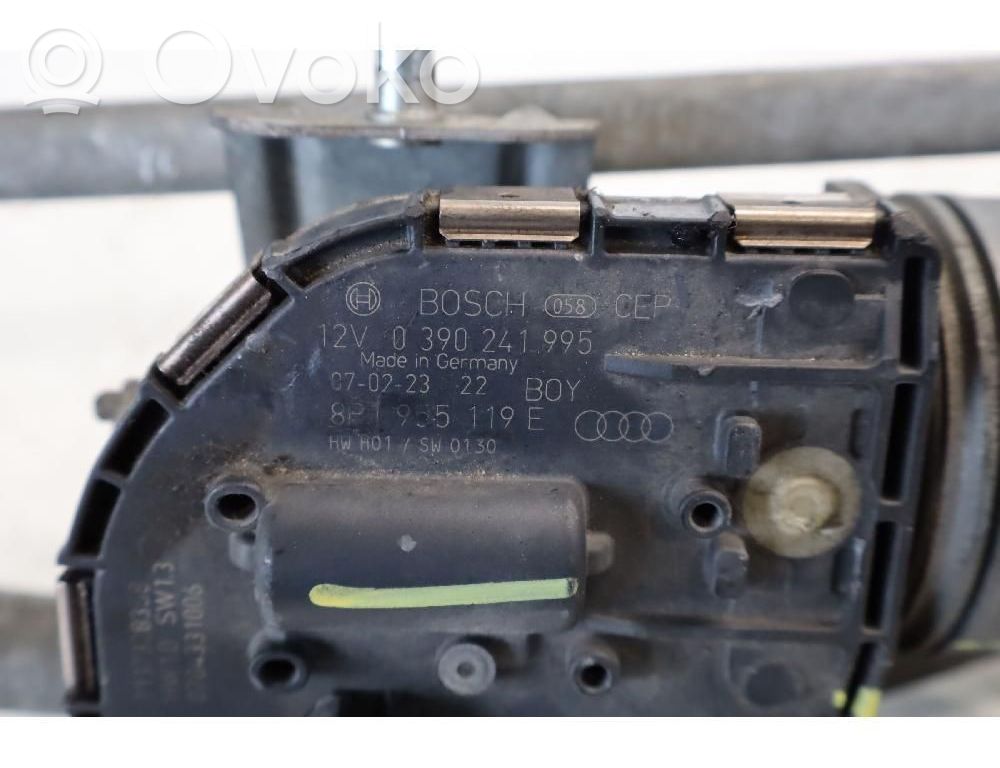 Audi A3 S3 8P Motor și paralelogram ștergător parbriz 