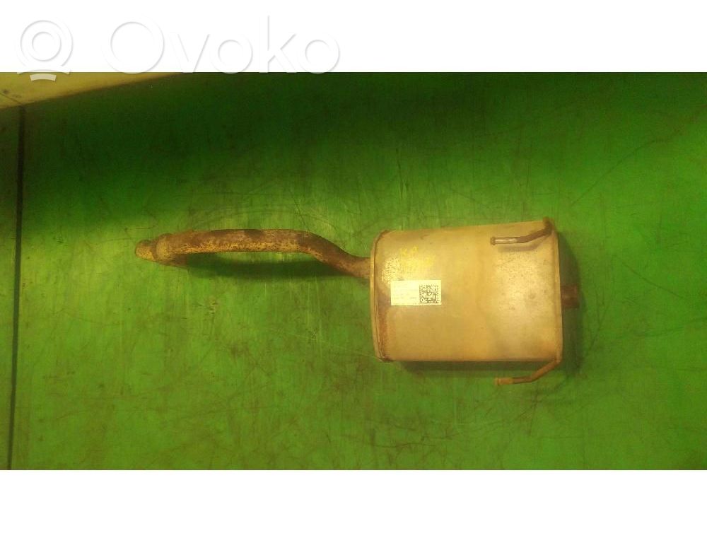 Ford Ka Galinė pūslė 