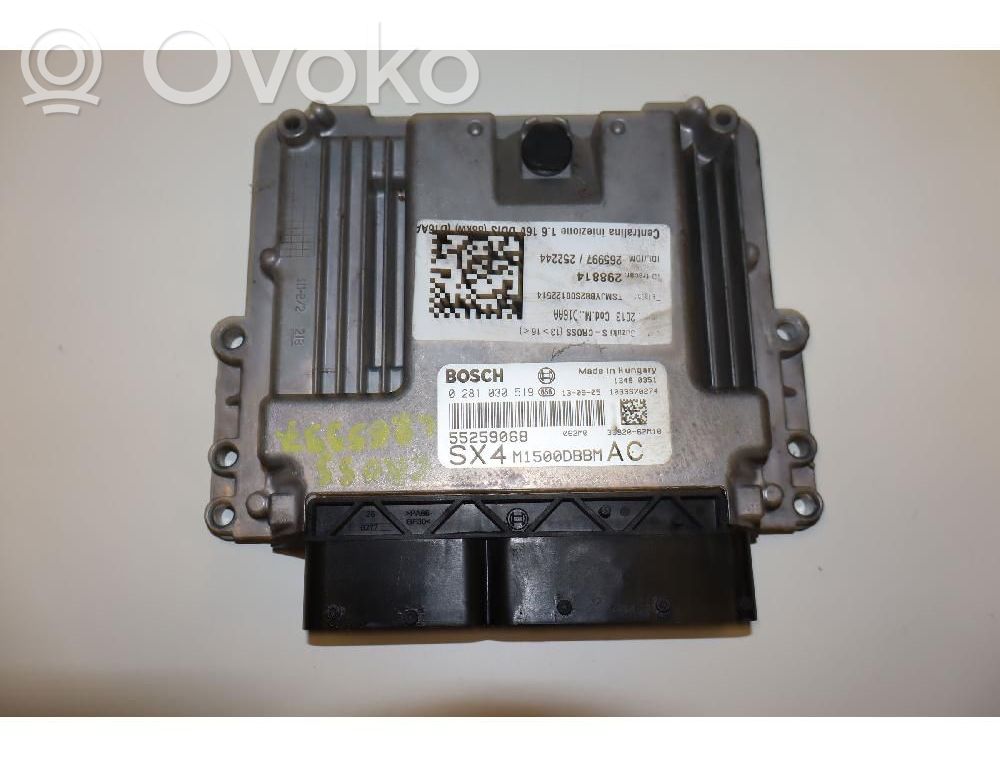 Suzuki SX4 S-Cross Fuel injection control unit/module 
