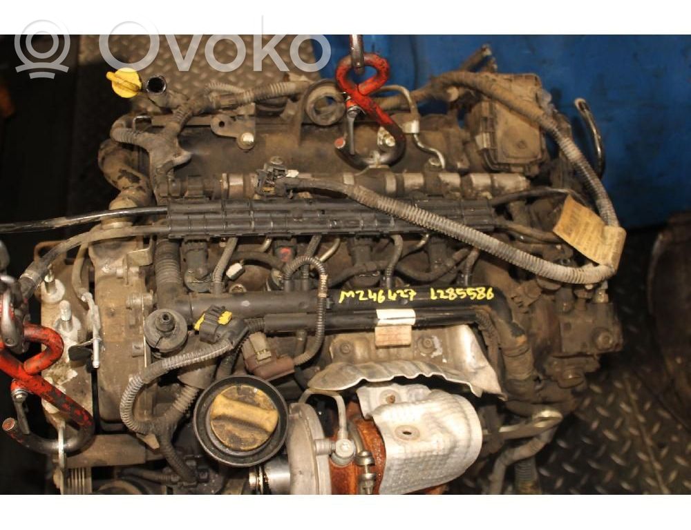 Fiat Panda II Motor 