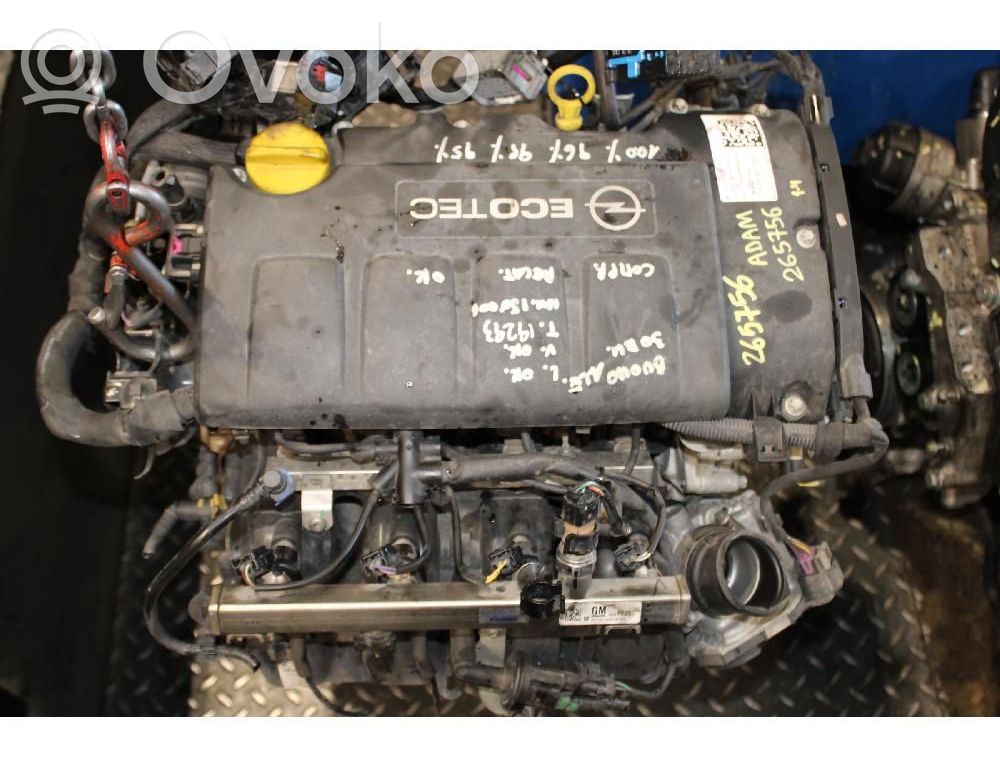 Opel Adam Motor 