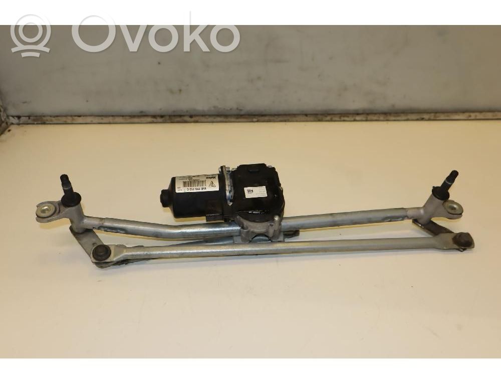 Porsche Macan (95B) Motor și paralelogram ștergător parbriz 