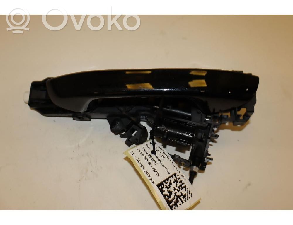 Volkswagen Golf VIII Maniglia esterna per portiera posteriore