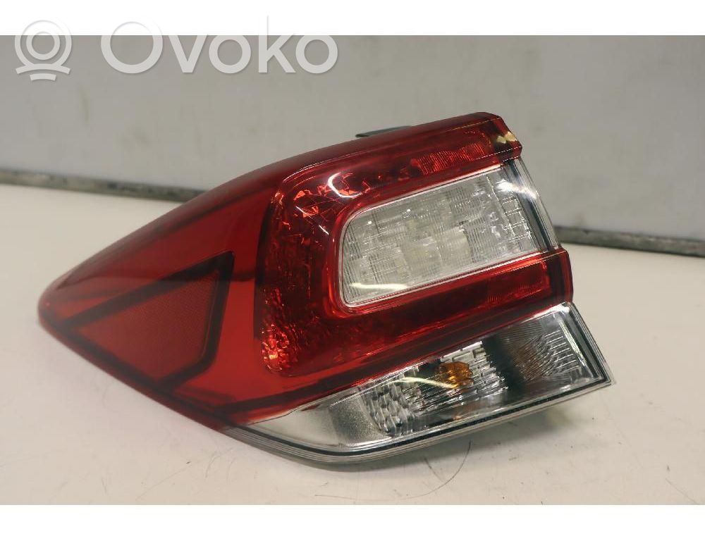 Lampa tylna