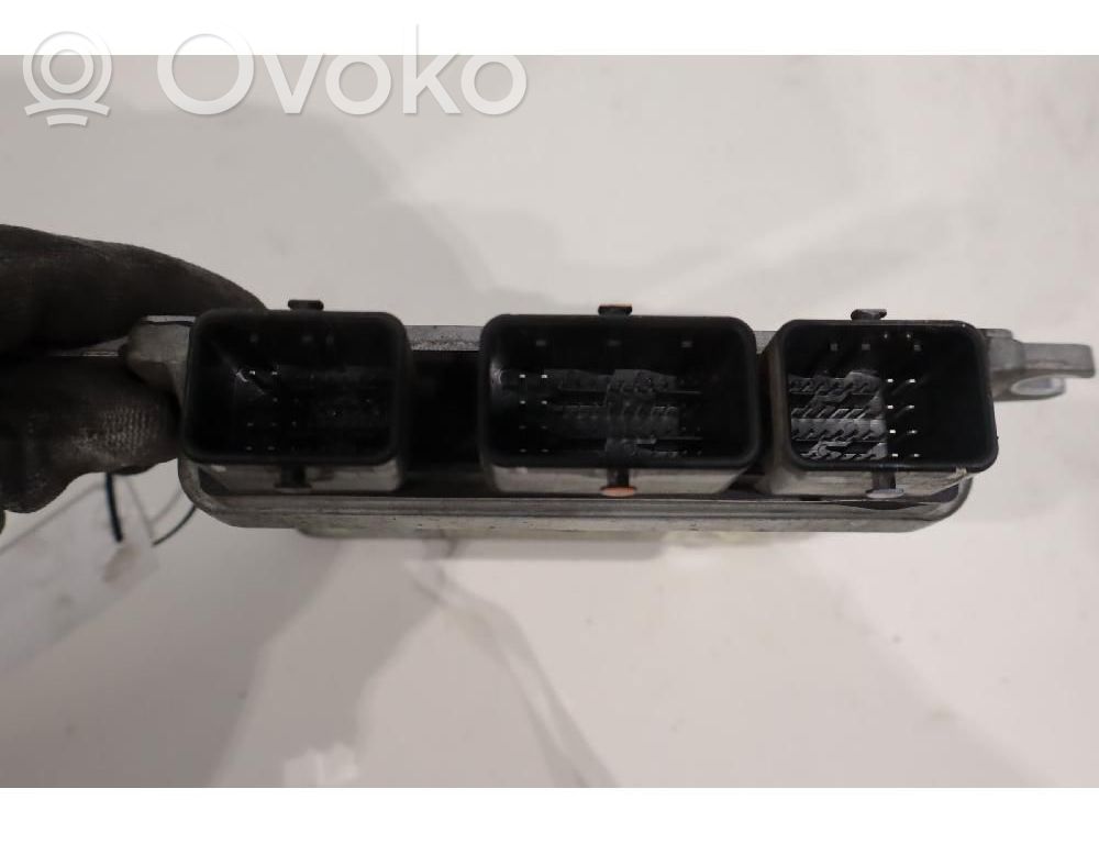 Nissan Qashqai+2 Centralina/modulo pompa dell’impianto di iniezione 